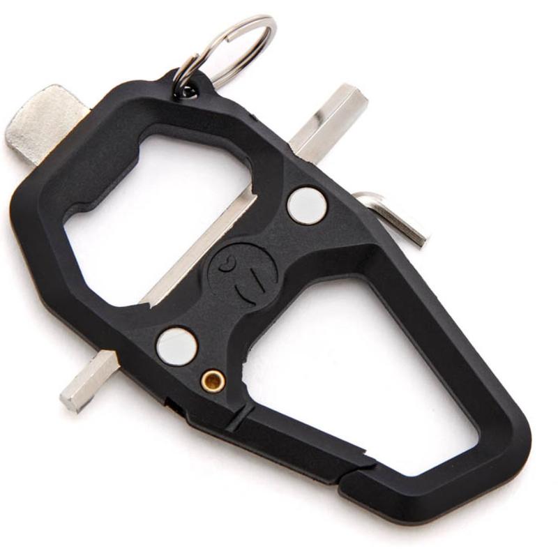 3 Legged Thing Toolz Multi Function Carabiner Tool Black Bag Of 20pcs