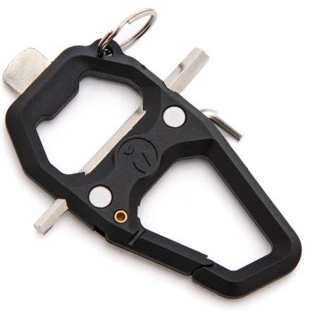 3 Legged Thing Toolz Multi Function Carabiner Tool Black Bag Of 20pcs