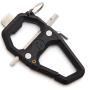 3 Legged Thing Toolz Multi Function Carabiner Tool Black Bag Of 20pcs