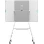 Logitech Rally Board 65 Cart White