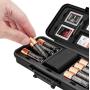 JJC JBC K3 Multi Function Battery&amp;amp;memory Card Case