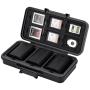 JJC JBC K3 Multi Function Battery&amp;amp;memory Card Case