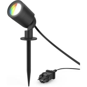 Hama Tuinlamp WiFi Tuinspot + Bodempen Waterproof Gekleurd Dimmable