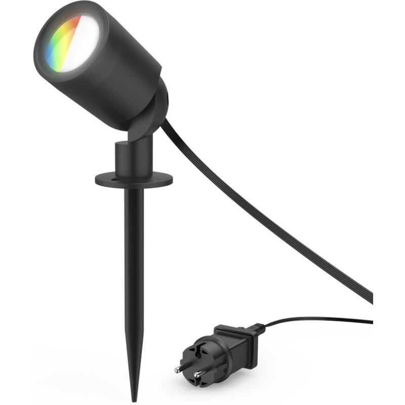 Hama Tuinlamp WiFi Tuinspot + Bodempen Waterproof Gekleurd Dimmable