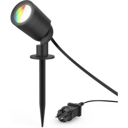 Hama Tuinlamp WiFi Tuinspot + Bodempen Waterproof Gekleurd Dimmable