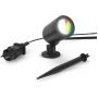 Hama Tuinlamp WiFi Tuinspot + Bodempen Waterproof Gekleurd Dimmable
