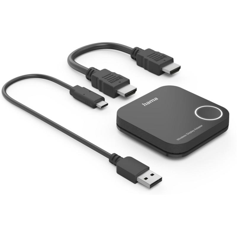 Hama Wireless-Display-Adapter HDMI FullHD 1080p Inclusief Cable