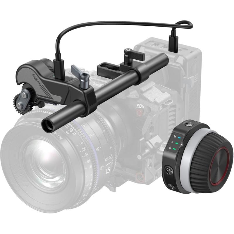 SmallRig 4296B Wireless Follow Focus Kit (Lite)