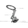 SmallRig 5339 Phone Support w/ Cold Shoe Mount For Arca-Standard