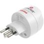 Hama Travel Adapter Type J L N 3-POLIG For Zwitserland Italie EN Brazilie