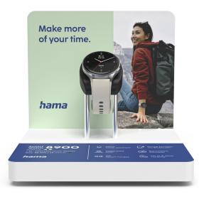 Hama Smart Watch 8900 Test Module Silver 18x18cm