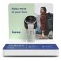 Hama Smart Watch 8900 Test Module Silver 18x18cm