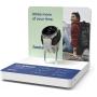Hama Smart Watch 8900 Test Module Silver 18x18cm