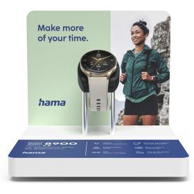 Hama Smart Watch 8900 Test Module Gold 18x18cm