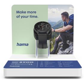 Hama Smart Watch 8900 Test Module Black 18x18cm