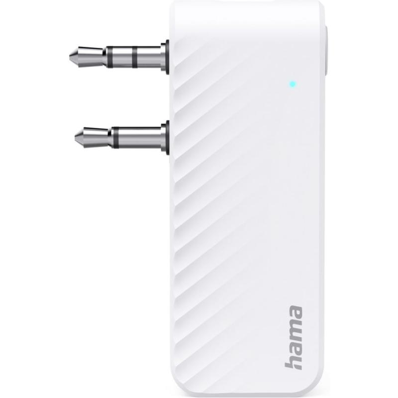 Hama Bluetooth-Audio-Transmitter For Vliegtuigen EN Univers. 10H M Aux White