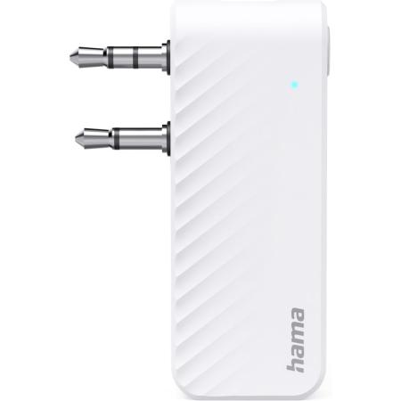 Hama Bluetooth-Audio-Transmitter For Vliegtuigen EN Univers. 10H M Aux White
