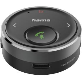 Hama Bluetooth-Receiver For Auto 3.5-mm-Plug Spraakbesturing Handsfree