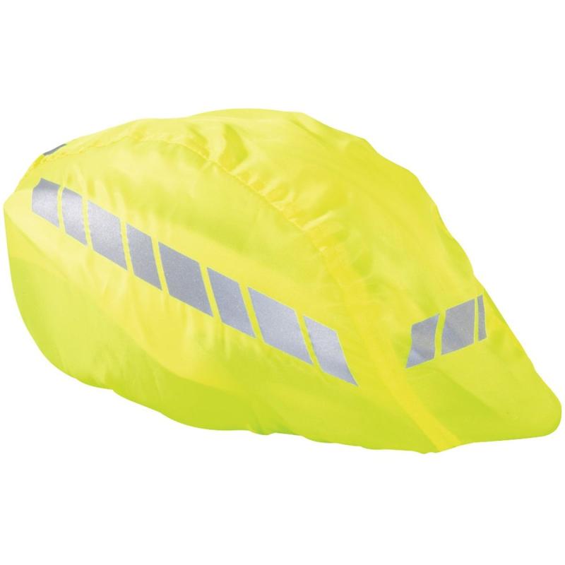 Hama Fietshelmhoes Reflecterend Waterafstotend Neongeel