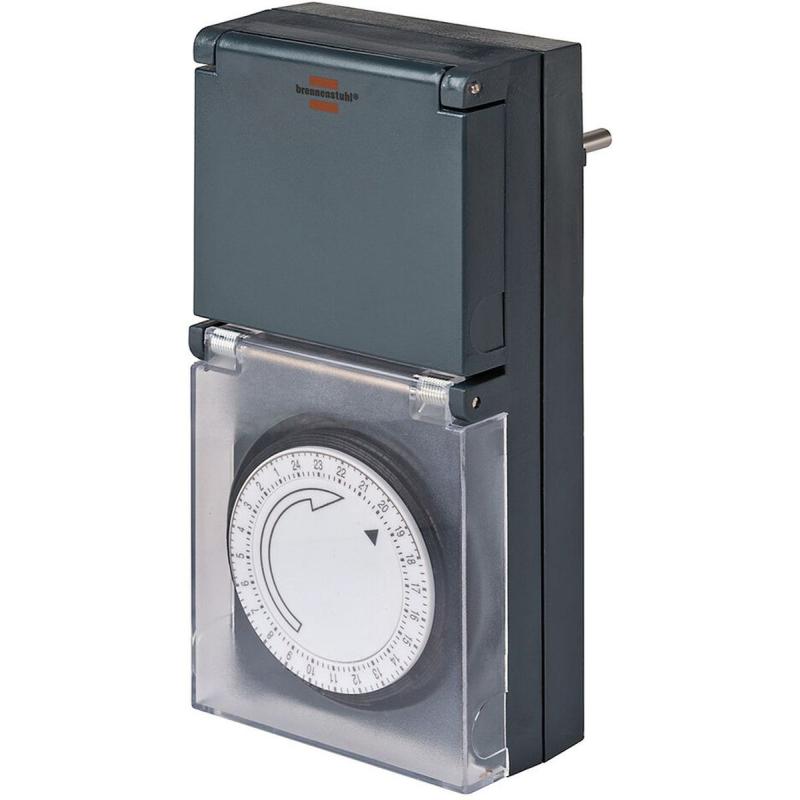 Brennenstuhl Brennenstuhl Mechanical Day Timer IP44