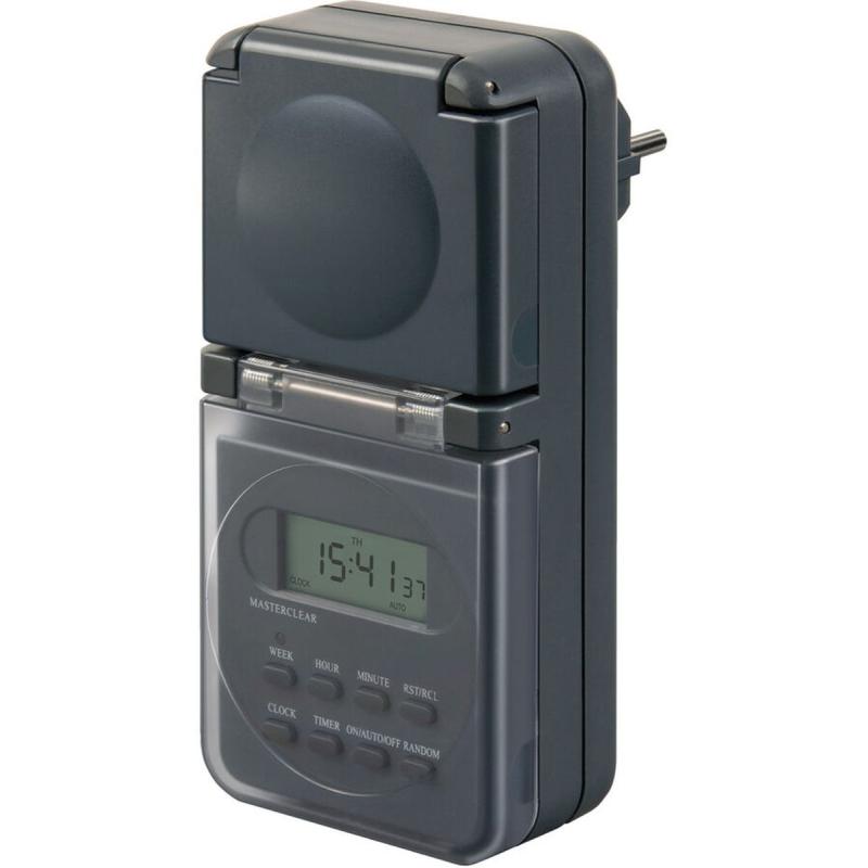 Brennenstuhl Brennenstuhl Digital Weekly Timer IP44