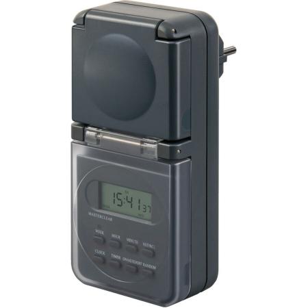 Brennenstuhl Brennenstuhl Digital Weekly Timer IP44
