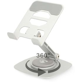 Nedis Smartphonestandaard | Universal | Draai-EN Tiltable | Silver