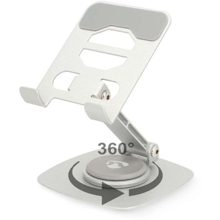Nedis Smartphonestandaard | Universal | Draai-EN Tiltable | Silver