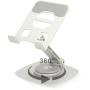 Nedis Smartphonestandaard | Universal | Draai-EN Tiltable | Silver