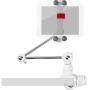 Nedis Tablet Standard | Universal | Interactief | Metal / White