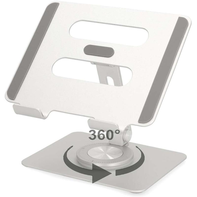 Nedis Tablet Standard | Standard | Draai-EN Tiltable | Silver