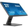 Iiyama 27\W LCD Bonded Projective Capacitive 10-PTS Touch Full HD Bezel Free IPS