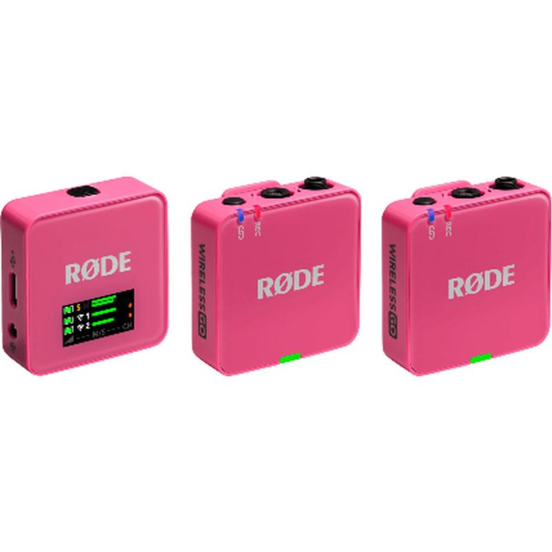 RØDE Wireless Go III - Pink