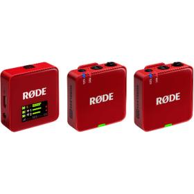 RØDE Wireless Go III - Red