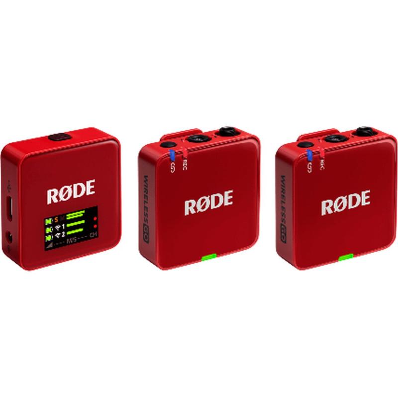 RØDE Wireless Go III - Red