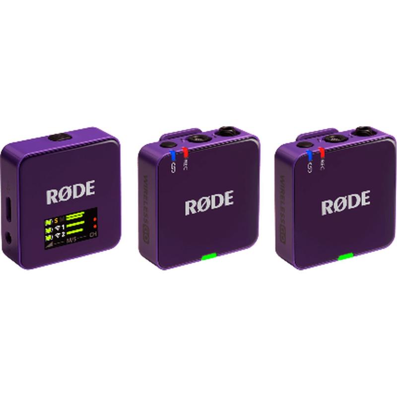RØDE Wireless Go III - Purple