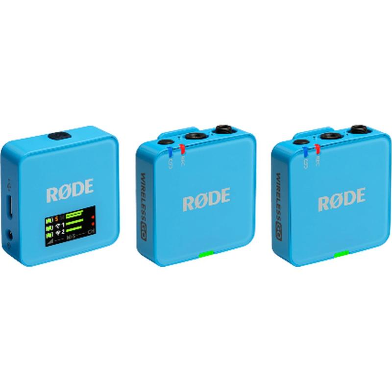 RØDE Wireless Go III - Blue