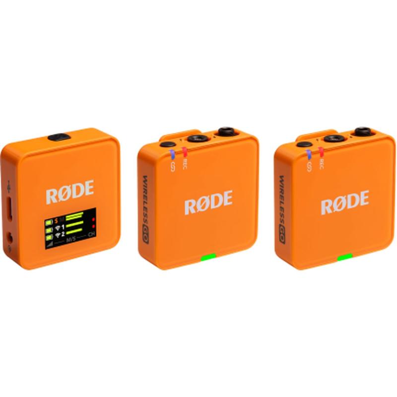 RØDE Wireless Go III - Orange