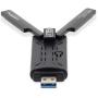Nedis Network Dongle|2.4/5/6 GHz | USB3.0 | WiFi-Speed 5400 Mbps | Windows 10/11