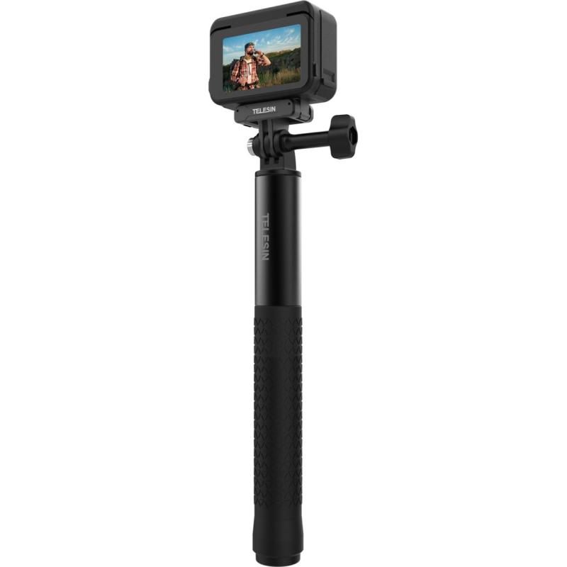 Telesin Aluminium Selfiestick For Action Cam 150 Cm