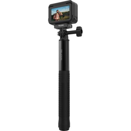 Telesin Aluminium Selfiestick For Action Cam 150 Cm