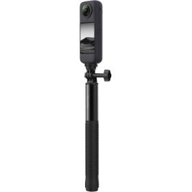 Telesin Aluminium Selfiestick For Action Cam 120 Cm