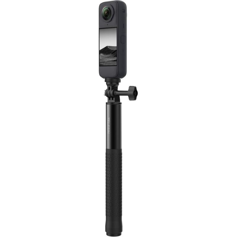 Telesin Aluminium Selfiestick For Action Cam 120 Cm