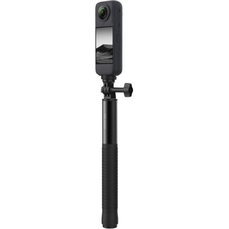 Telesin Aluminium Selfiestick For Action Cam 120 Cm