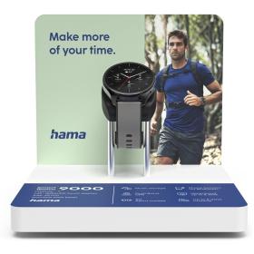 Hama Smart Watch 9000 Test Module Anthracite 18x18x16cm