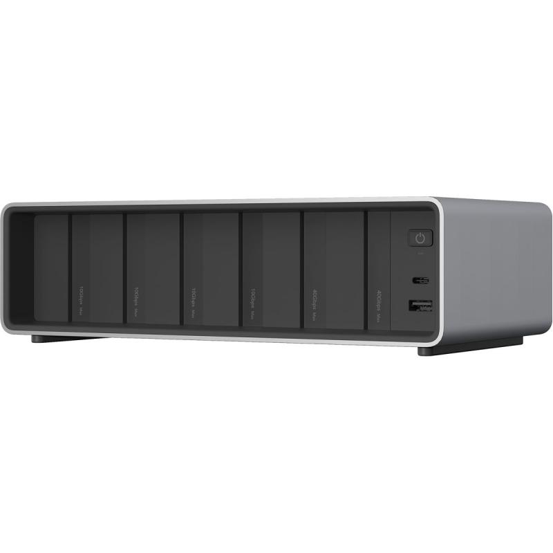 Lexar Workflow Pro 6 Bay w/ Thunderbolt 4 Uplink Comp w/ WorkflowReaders + SSD