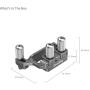 SmallRig 4829 USB-C Clamp For Sony FX3 / FX30 Hawklock Quick Release Cages