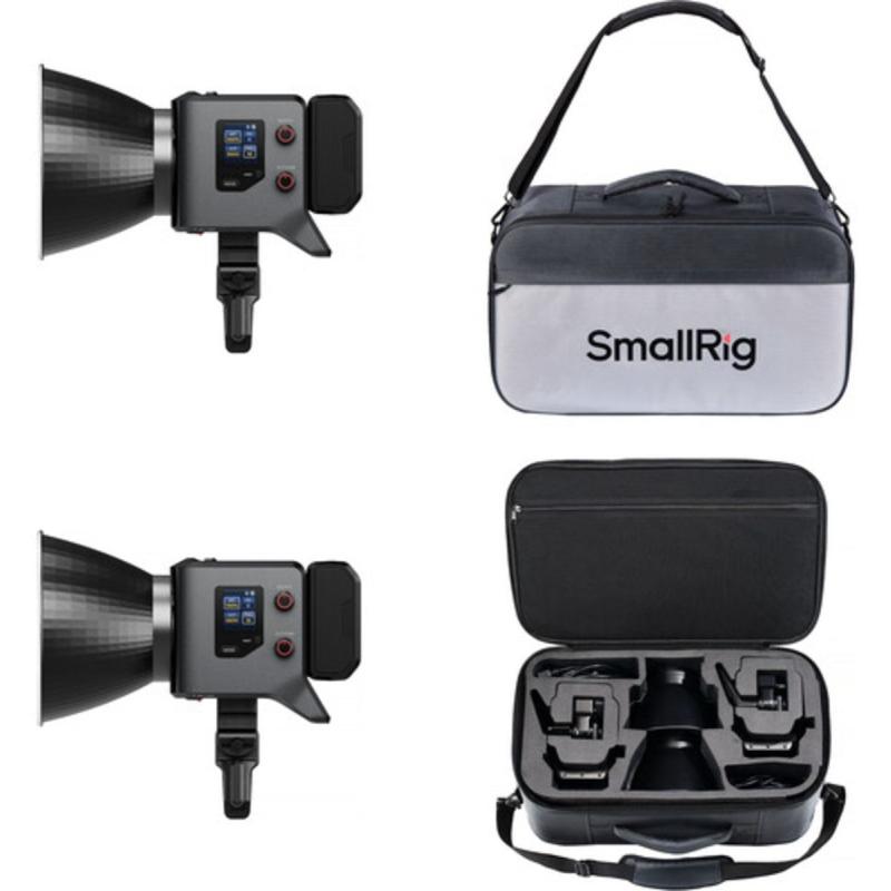 SmallRig 5415 RC 220B Pro Combo LED Video Light Kit (EU)