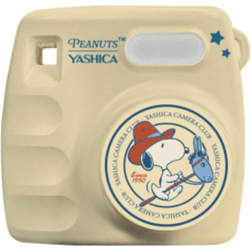 Yashica X Peanuts Mini Digital Camera Cream