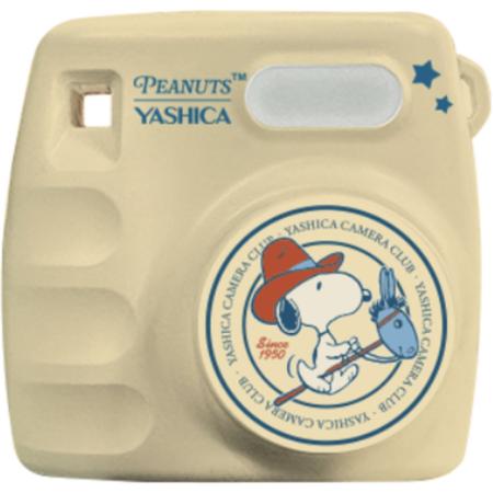 Yashica X Peanuts Mini Digital Camera Cream